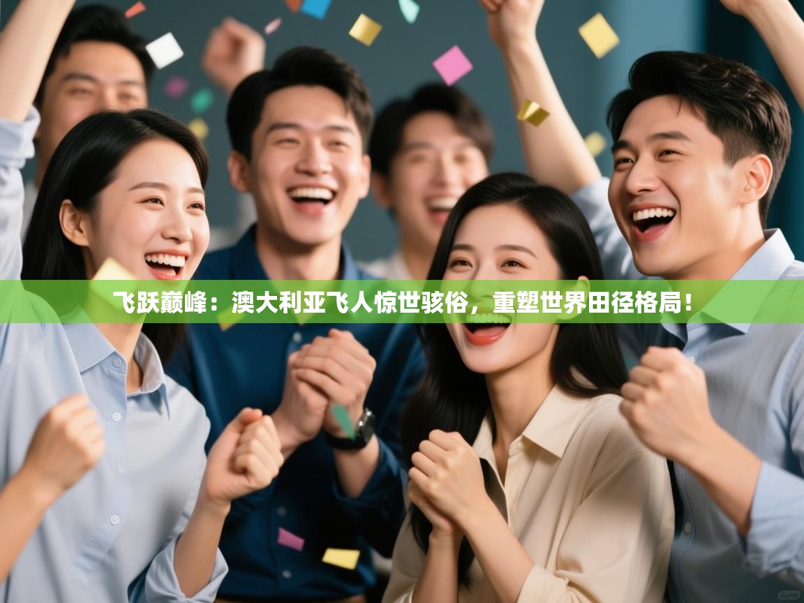 飞跃巅峰：澳大利亚飞人惊世骇俗，重塑世界田径格局！  第1张