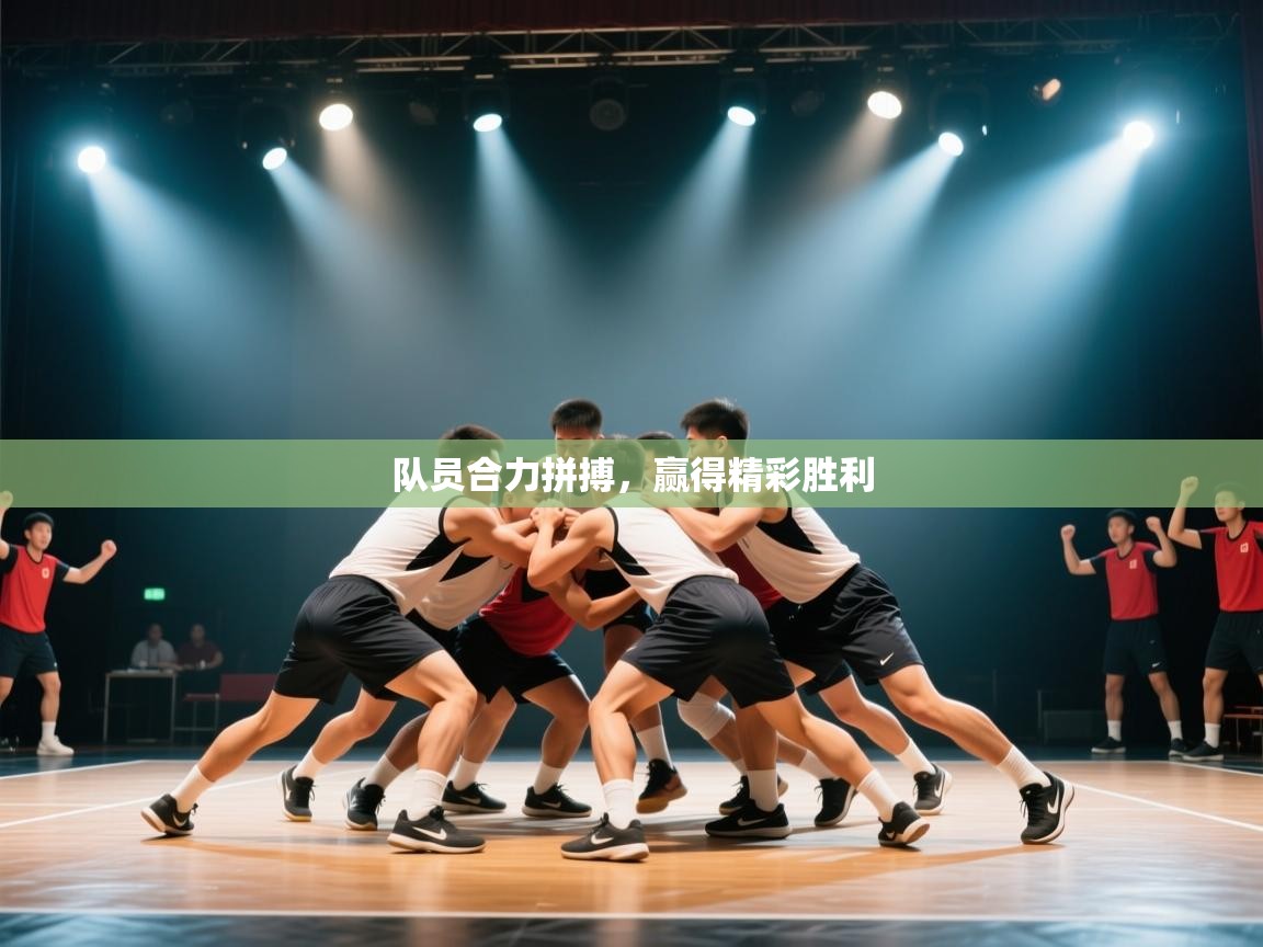 队员合力拼搏，赢得精彩胜利  第1张